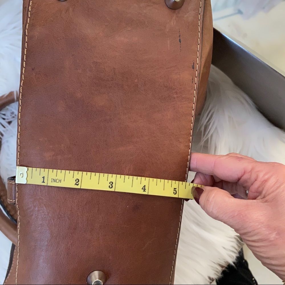 Chloe’ whiskey Edith satchel leather bag - Picture 13 of 15